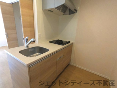 【キッチン】 | ラルーチェ北梅田