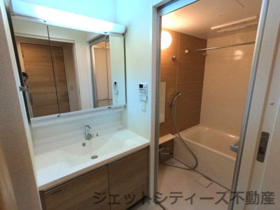 【洗面所】 | ラルーチェ北梅田