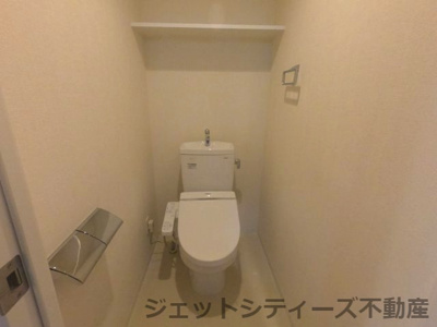 【トイレ】 | ラルーチェ北梅田