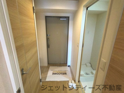 【玄関】 | ラルーチェ北梅田