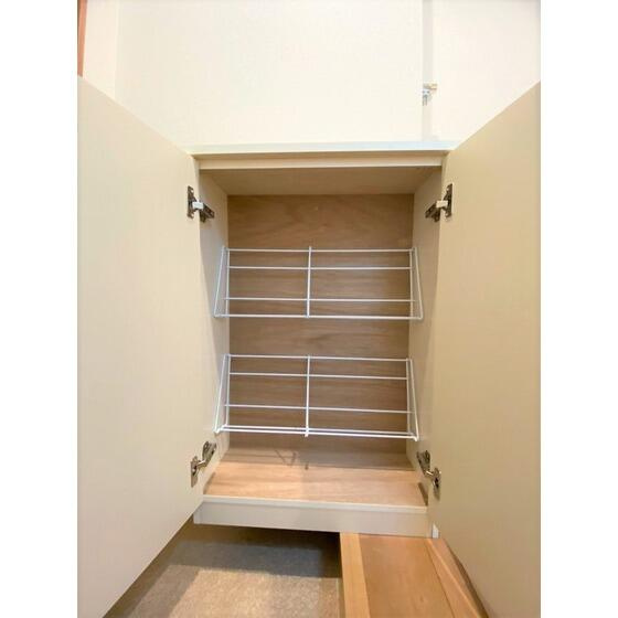 シューズボックス内