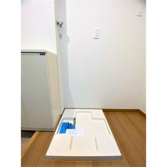 室内洗濯機置き場