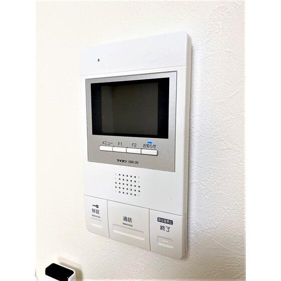 モニタ付きインターホン
