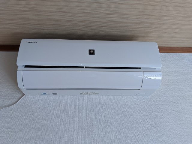 王塚コーポの設備|エアコン全室完備です。