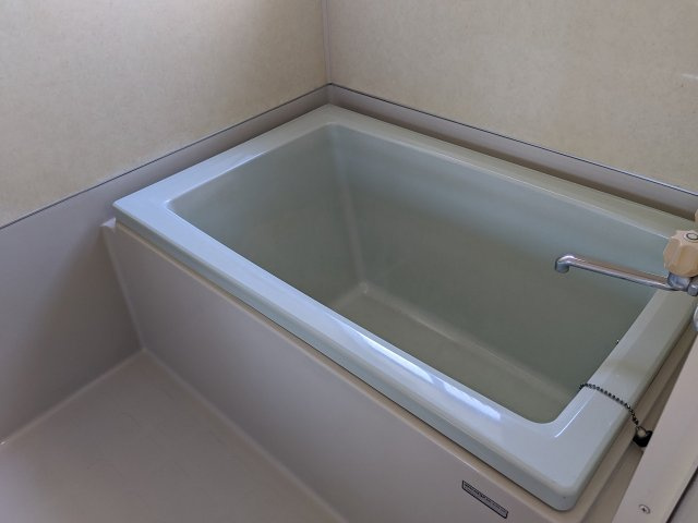 王塚コーポの浴室|2階お風呂