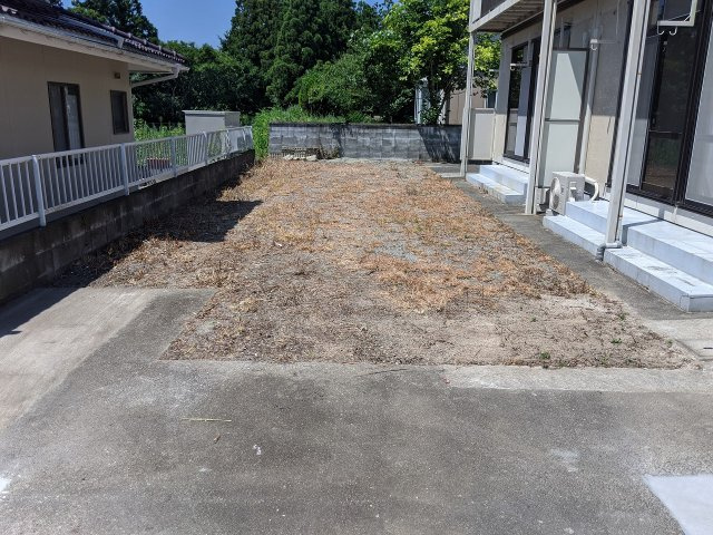 王塚コーポの駐車場|駐車場です