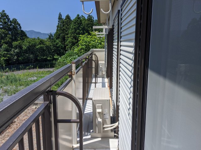 王塚コーポの展望