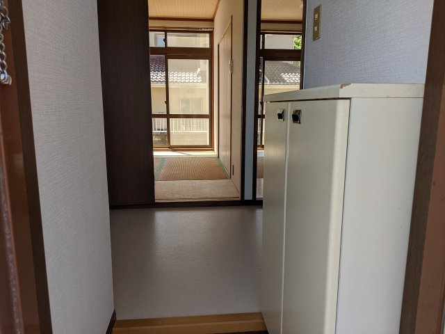 王塚コーポの玄関|1階玄関