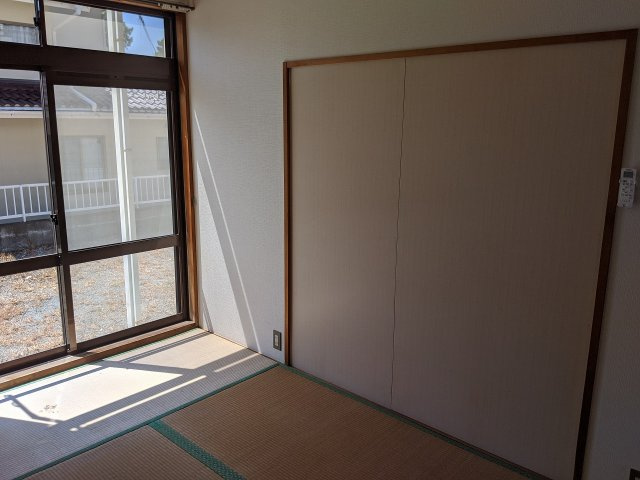王塚コーポの和室|1階居室