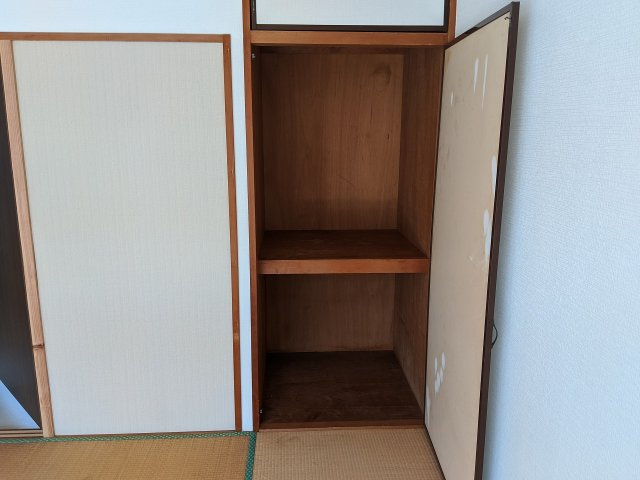 王塚コーポの収納|収納スペース豊富です