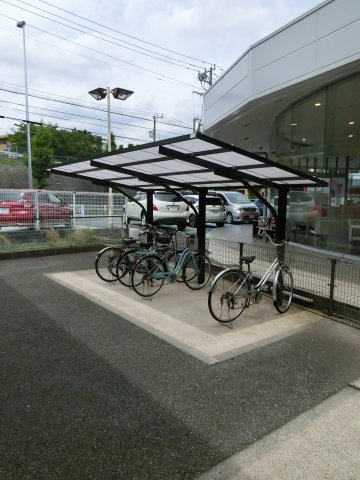 シエスタのその他共用部分|シエスタ　駐輪場