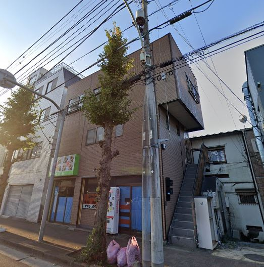 アクアビルの外観