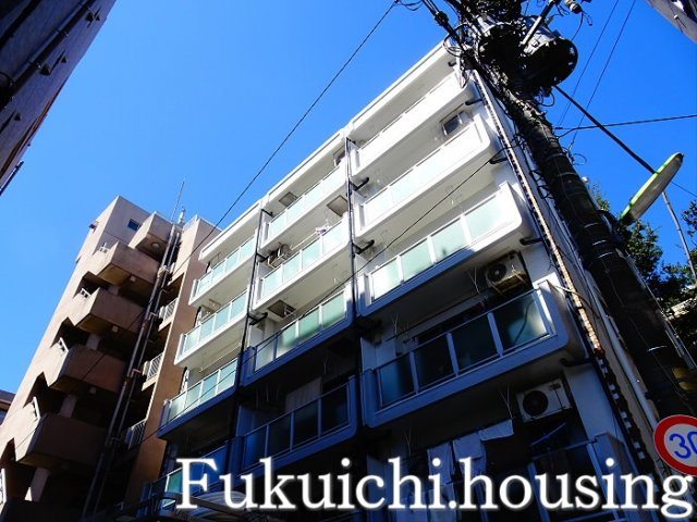 レインボー松原の外観