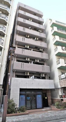 【外観】 | ネオマイム川崎本町 | 総戸数３５戸、平成１０年８月築、管理人は日勤勤務につき管理体制良好です♪