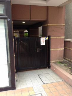 【エントランス】 | エントランス部分です。