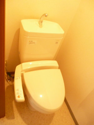 【トイレ】 | ダイワ・ヴィラノルテA | 落ち着いた色調のトイレです