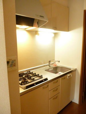 【キッチン】 | ダイワ・ヴィラノルテA | 使いやすいキッチンです