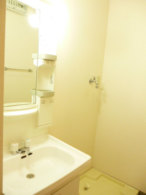 【洗面所】 | ダイワ・ヴィラノルテA | ゆったりとスペースのある洗面所