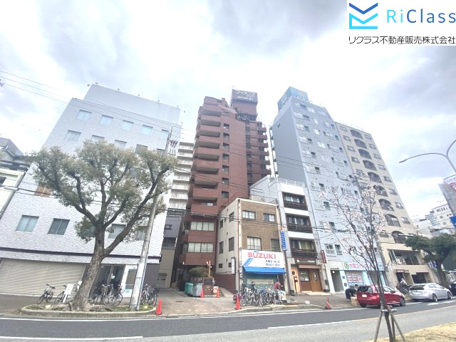 ライオンズマンション神戸元町第弐の外観|外観もきれいです