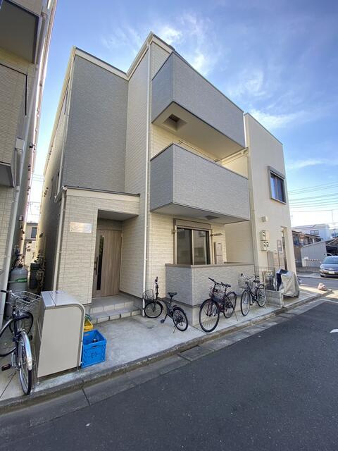足立区青井4丁目のアパートの画像