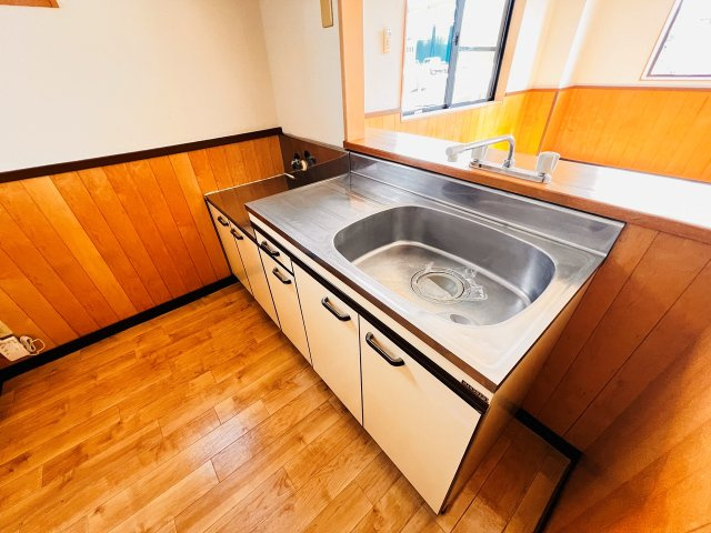 リバティー室岡のキッチン