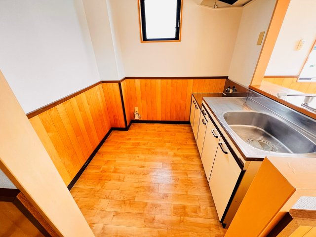 リバティー室岡のキッチン