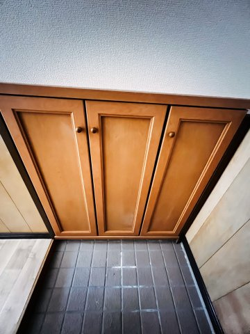 リバティー室岡の収納