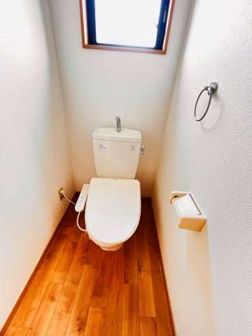 リバティー室岡のトイレ