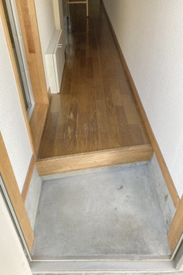 【玄関】 | 日興ハイツ | シューズボックス付き