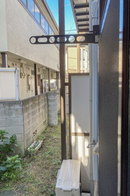 【バルコニー】 | 日興ハイツ | テラス
物干し