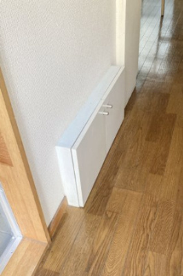 【設備】 | 日興ハイツ | 下足入れ