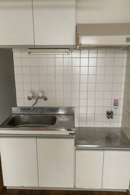 【キッチン】 | 日興ハイツ | 2口ガスコンロ設置可能