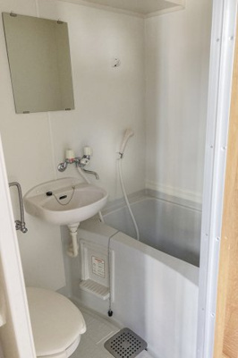 【浴室】 | 日興ハイツ | 3点ユニットバス