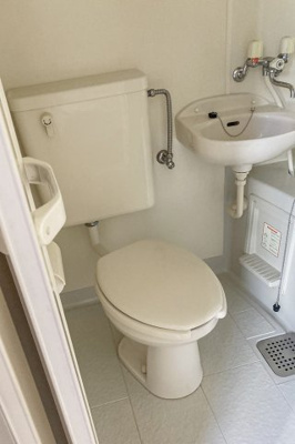 【トイレ】 | 日興ハイツ | 3点ユニットバス