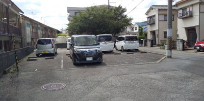 【外観】 | 第２コーポネッカー駐車場