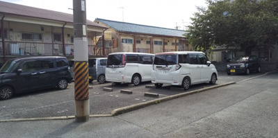 【外観】 | 第２コーポネッカー駐車場