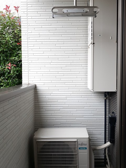 ポラリスのバルコニー