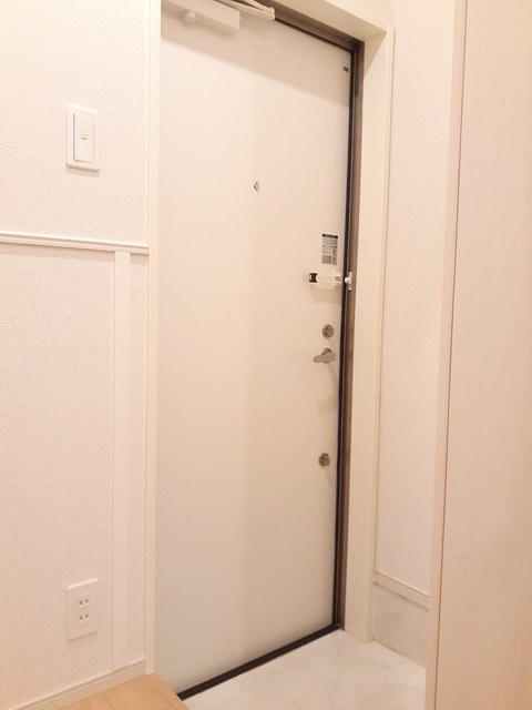 ポラリスの玄関