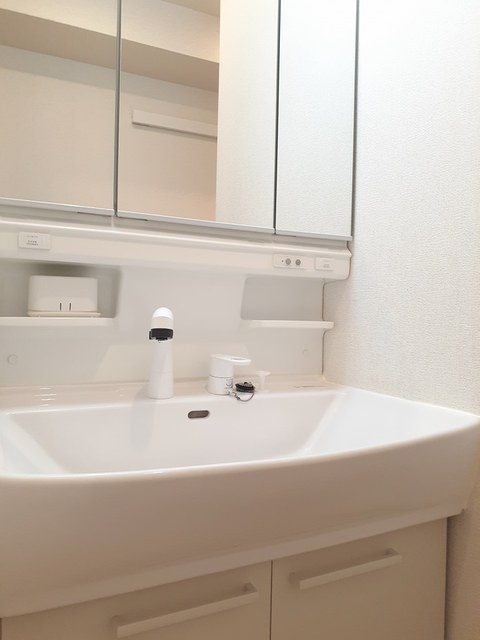 ポラリスの独立洗面台