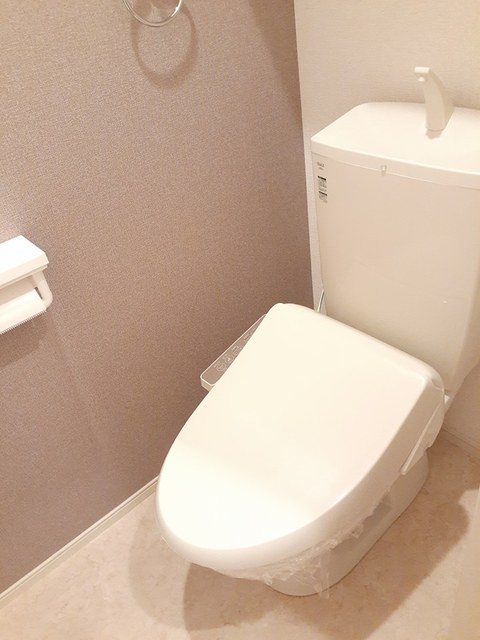 ポラリスのトイレ