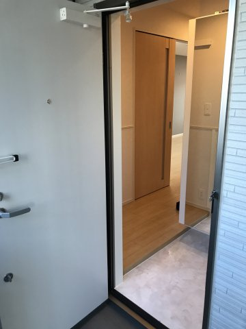 ポラリスの玄関