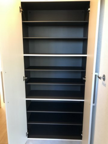 ポラリスの収納|シューズボックス