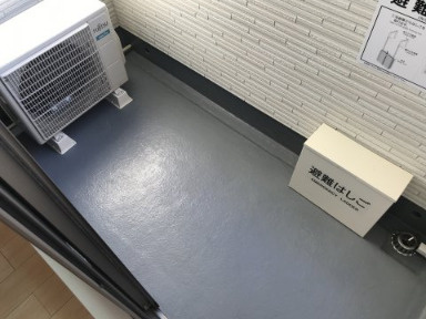 ポラリスのバルコニー