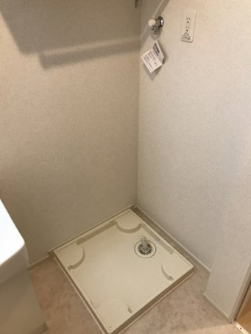 ポラリスのその他|洗濯機置き場