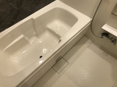 ポラリスの浴室