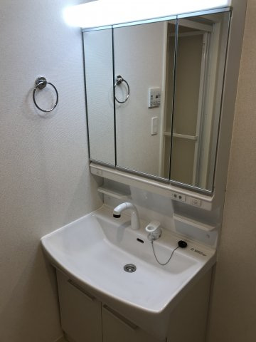 ポラリスの独立洗面台