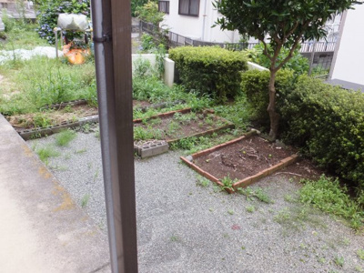 【庭】 | ロイヤルテラス華