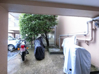 【その他共用部分】 | バイク置場です。