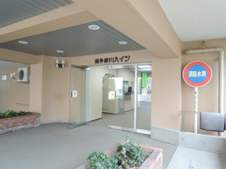 【エントランス】 | エントランス部分です。