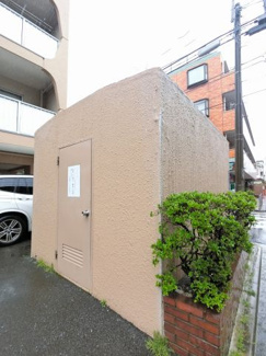 【その他共用部分】 | ゴミ置場です。